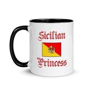 Sicilian Princess Mug with Color Inside - Guidogear