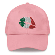 Load image into Gallery viewer, Italian Kiss Dad hat - Guidogear
