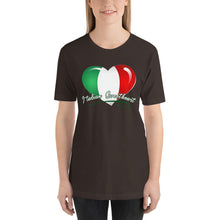 Load image into Gallery viewer, Italian Sweetheart Short-Sleeve Unisex T-Shirt - Guidogear

