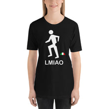 Load image into Gallery viewer, LMIAO Short-Sleeve Unisex T-Shirt - Guidogear
