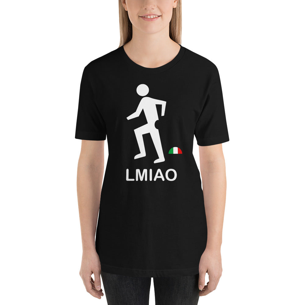 LMIAO Short-Sleeve Unisex T-Shirt - Guidogear