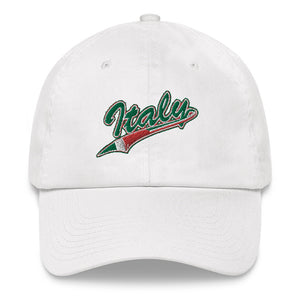 Italy Flag Tail Dad hat - Guidogear