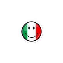 Load image into Gallery viewer, Italian Smiley Face Sticker - Guidogear
