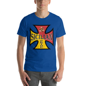 Sicilian Pride Short-Sleeve Unisex T-Shirt - Guidogear