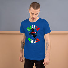 Load image into Gallery viewer, Italian Stallion Short-Sleeve Unisex T-Shirt - Guidogear

