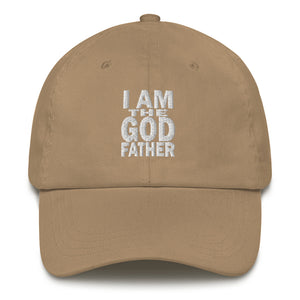 I Am The God Father Dad hat - Guidogear