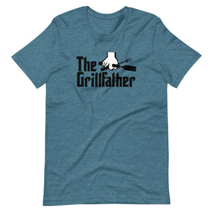 The Grillfather Short-Sleeve Unisex T-Shirt - Guidogear