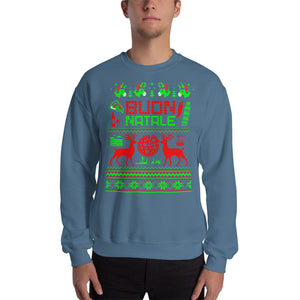 Italian Ugly Christmas Sweater Design Unisex Sweatshirt - Guidogear