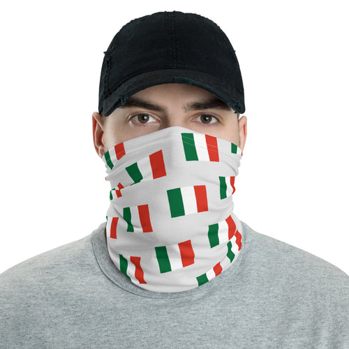 Italian Flag Neck Gaiter - Guidogear