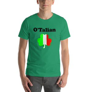 O'Talian Short-Sleeve Unisex T-Shirt - Guidogear
