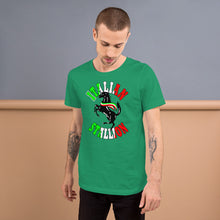 Load image into Gallery viewer, Italian Stallion Short-Sleeve Unisex T-Shirt - Guidogear
