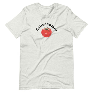 Sauceome! Short-Sleeve Unisex T-Shirt - Guidogear