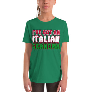 I've Got An Italian Grandma Youth Short Sleeve T-Shirt - Guidogear