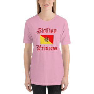 Sicilian Princess Short-Sleeve Unisex T-Shirt - Guidogear
