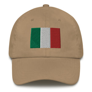 Italy Flag Embroidered Dad hat - Guidogear