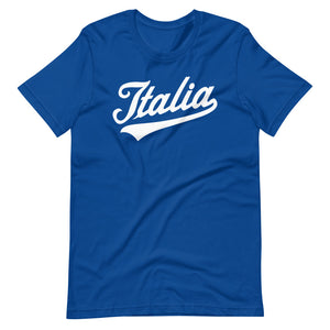 Italia Tail Short-Sleeve Unisex T-Shirt - Guidogear