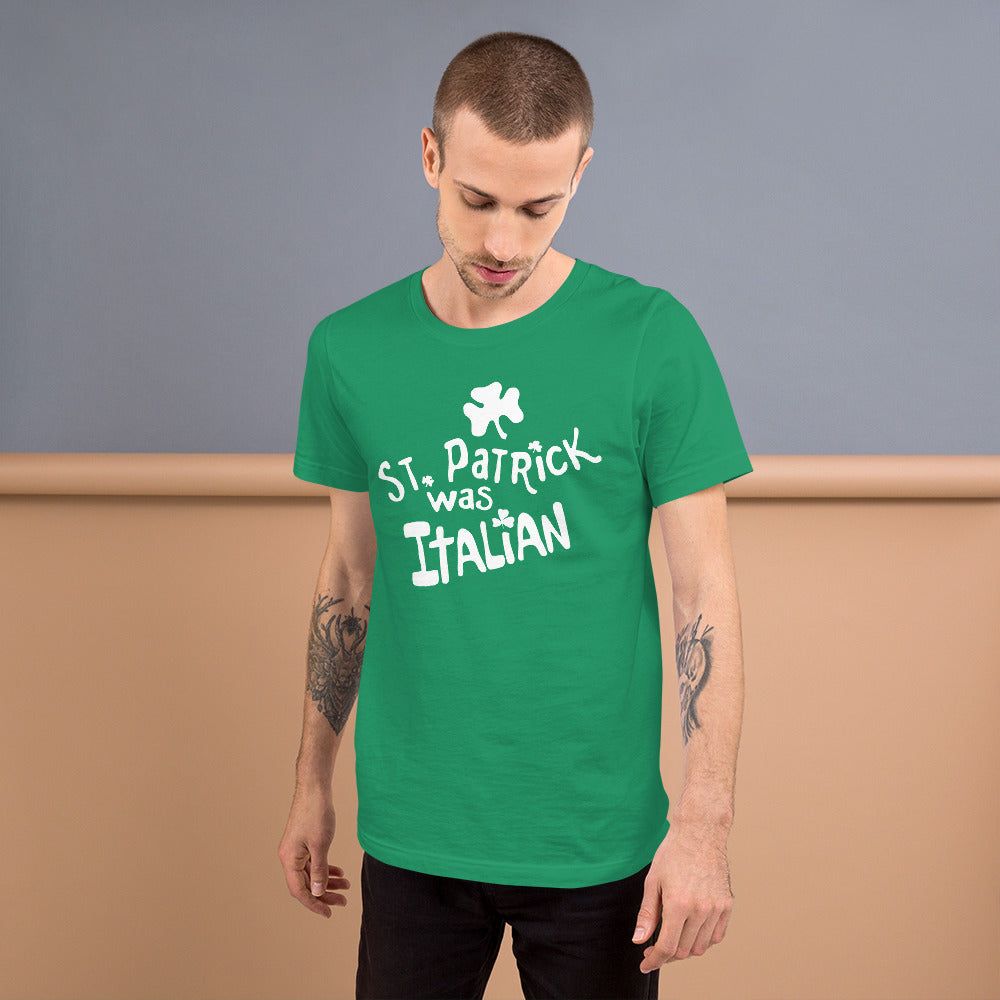 st patrick's day italian shirt