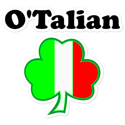 O'Talian Bubble-free stickers - Guidogear