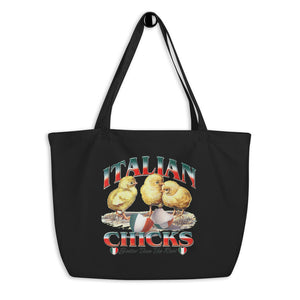 Italian Chicks Large organic tote bag - Guidogear