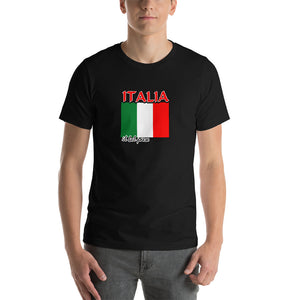 Italia il bel paese Short-Sleeve Unisex T-Shirt - Guidogear