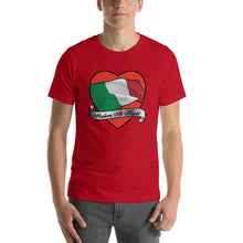 Load image into Gallery viewer, Italian At Heart Short-Sleeve Unisex T-Shirt - Guidogear
