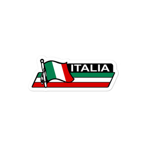 Italia Flag Bar Decal - Guidogear