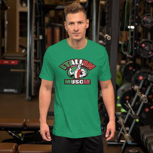 Italian Muscle Short-Sleeve Unisex T-Shirt - Guidogear
