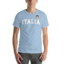 Load image into Gallery viewer, New Italia Soccer Unisex Jersey Short-Sleeve Unisex T-Shirt - Guidogear

