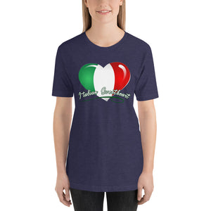Italian Sweetheart Short-Sleeve Unisex T-Shirt - Guidogear