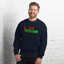 Load image into Gallery viewer, Eat Italian Unisex Sweatshirt - Guidogear
