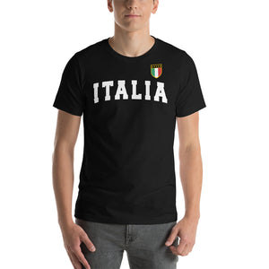 New Italia Soccer Unisex Jersey Short-Sleeve Unisex T-Shirt - Guidogear