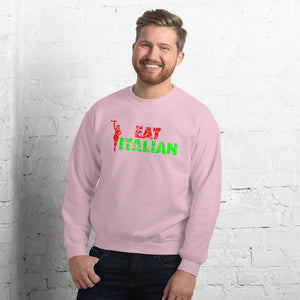 Eat Italian Unisex Sweatshirt - Guidogear