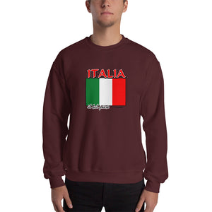Italia Il Bel Paese Unisex Sweatshirt - Guidogear