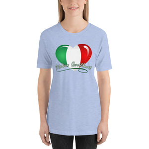 Italian Sweetheart Short-Sleeve Unisex T-Shirt - Guidogear