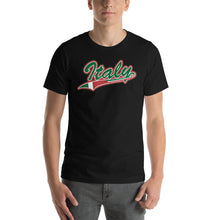 Load image into Gallery viewer, Italy Tail Short-Sleeve Unisex T-Shirt - Guidogear
