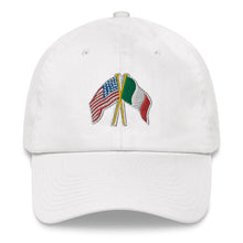 Load image into Gallery viewer, American - Italy Flag Dad hat - Guidogear
