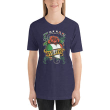 Load image into Gallery viewer, Italian Princess With Heart Short-Sleeve Unisex T-Shirt - Guidogear
