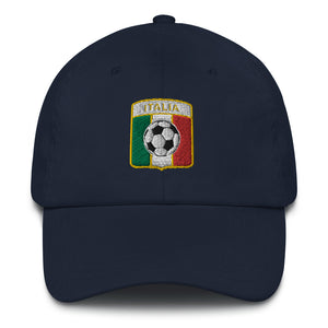 Italia Soccer Baseball Hat - Guidogear