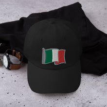 Load image into Gallery viewer, Waving Flag Italian Hat Dad hat - Guidogear
