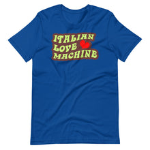 Load image into Gallery viewer, Italian Love Machine Short-Sleeve Unisex T-Shirt - Guidogear
