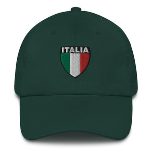 Italia Shield Dad hat - Guidogear