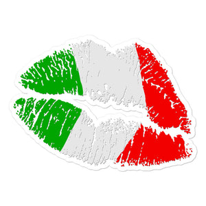 Italian Kiss Stickers - Guidogear