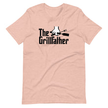 Load image into Gallery viewer, The Grillfather Short-Sleeve Unisex T-Shirt - Guidogear
