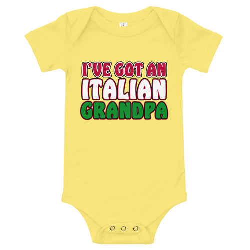 I've Got An Italian Grandpa Onesie - Guidogear