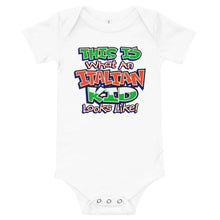 Load image into Gallery viewer, This is What An Italian Kid Looks like Onesie - Guidogear
