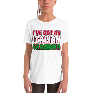 I've Got An Italian Grandma Youth Short Sleeve T-Shirt - Guidogear
