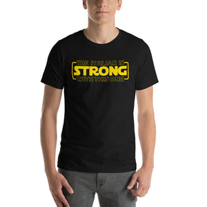 The Italian Is Strong With This One Tee Short-Sleeve Unisex T-Shirt - Guidogear