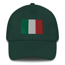 Load image into Gallery viewer, Italy Flag Embroidered Dad hat - Guidogear
