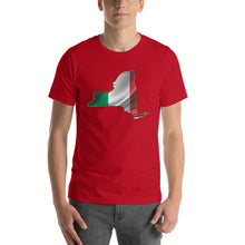 Load image into Gallery viewer, NY Italian Short-Sleeve Unisex T-Shirt - Guidogear
