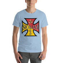 Load image into Gallery viewer, Sicilian Pride Short-Sleeve Unisex T-Shirt - Guidogear
